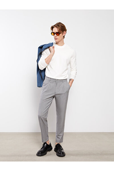 LC Waikiki Pulover de tricotaj pentru bărbați - mânecă lungă, decolteu