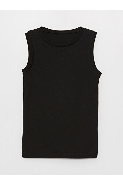 LC Waikiki Crew Neck Girls Undershirt - Basic Model