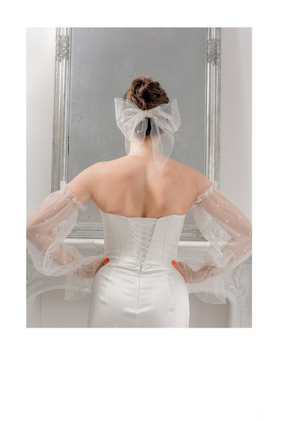 BBA TULLE STORE GELİN ELDİVEN GELİN TÜL KOLLUK TÜL ELDİVEN DÜĞÜN GELİN KOLLUK KOKTEYL PARTİ ELDİVEN SAÇ FİYONK TOKA