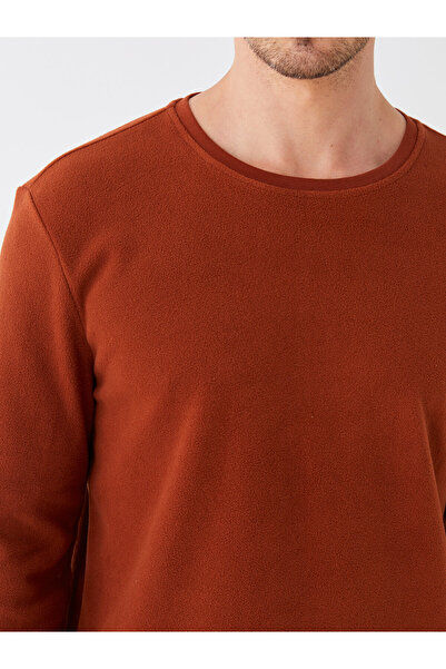 LC Waikiki Pánské pyžamo Standard Mold Plaid Fleece