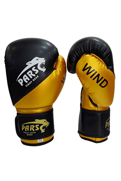 Pars Wind Pro Boxing Gloves Gold-Siyha PRS-3608