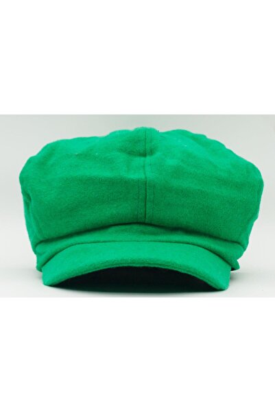 şapkadan Γυναικείο μάλλινο vintage καπέλο ρετρό χειμωνιάτικο καπέλο