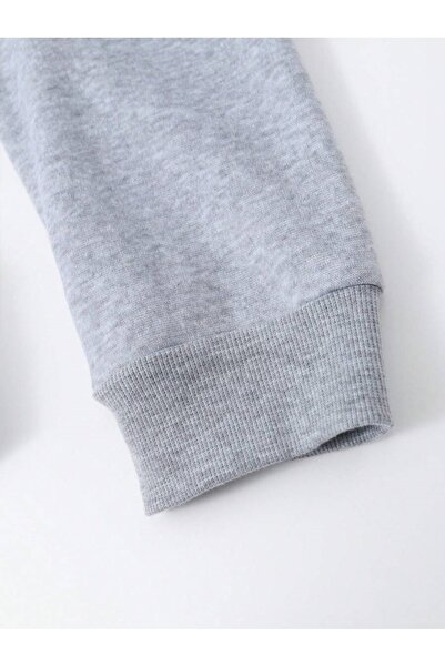 MOONBULL Σετ ανδρικές φόρμες LOS ANGELES με στάμπα με κουκούλα