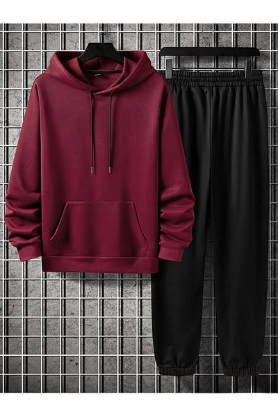 MOONBULL Ανδρικό Σετ αθλητικής φόρμας ALOHA Back Printed Hooded