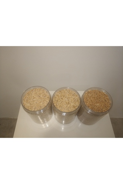 GoldMindMix KEMİRGEN YEMİ ÜÇLÜ SET 3x0.5 Kg (Yulaf Arpa, Buğday) Ayrı Poşetle...