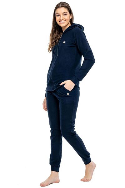Mod Collection 3986 Zippered Hooded Fleece Tracksuit Set