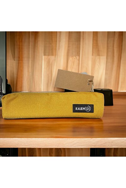 Kalemlig Tek Gözlü Kaliteli Kumaş Kalemlik