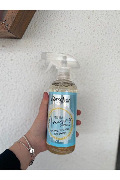 BERK AY TİCARET Forscher Make Today Amazing Cleaner Çok Amaçlı Temizleyici Le...