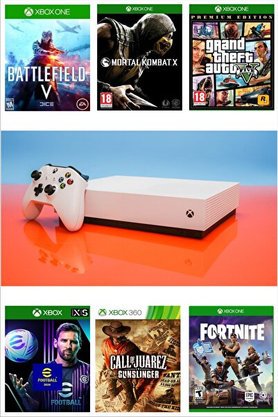 MICROSOFT XBOX One S All Digital 500 Gb - Teşhir Cihazı 6 Ay Garantili - GTA ...