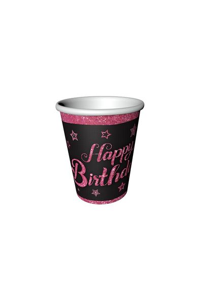 BalonEvi كوب نجوم وردي