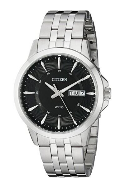Citizen CİTİZEN BF2011-51E SİYAH KADRAN GNLÜ TAKVİMLE QUARTZ ÇELİK ERKEK KOL ...