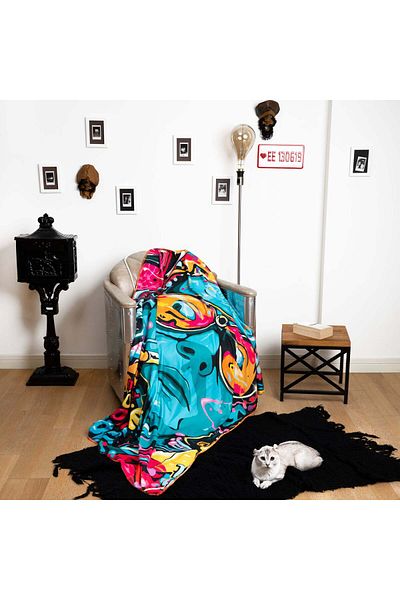 The Lucid Lab Fear And Loathing Polar TV Blanket