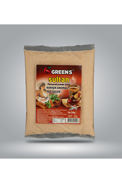 Green's Sultan Aromalı Toz Çay 300 gr