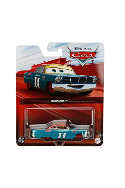 CARS Arabalar 3 Tekli Karakter Araçlar - Mario Andretti