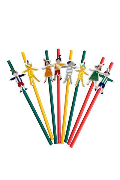 Partifabrik Neşeli Çocuklar Pipet 8 li