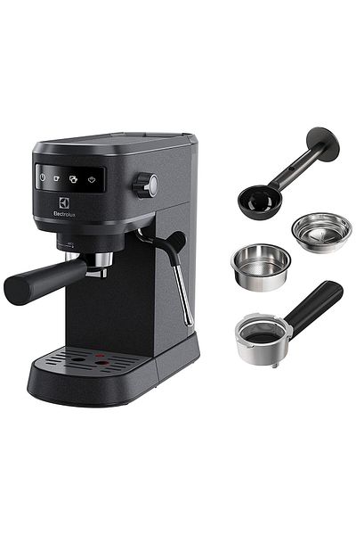 Electrolux E6EC1-6BST Explore 6 Manual Espresso Machine