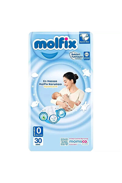 Molfix 0 Beden Prematüre Bebek Bezi 30 Lu