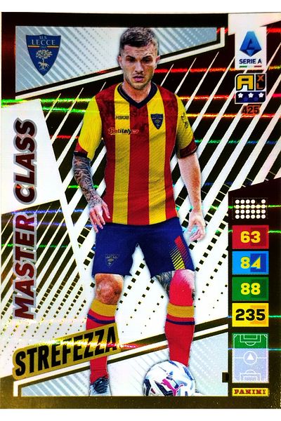 Panini STREFEZZA MASTER CLASS CARD