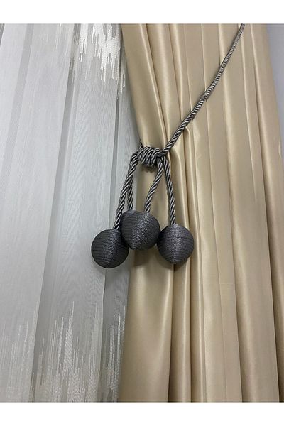Beyazıt Tekstil Background Curtain Binding Accessory Ball Bracelet