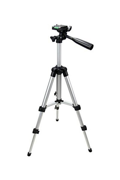 ZHOPPY Amatör Fotoğrafçılar Için Kamera Telefon Tutucu Tripod Ayak Tripot 105 Cm