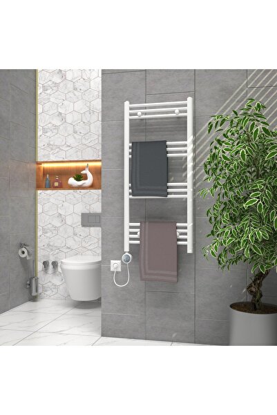 WEBER AKILLI TERMOSTATLI HAVLUPAN ISITICI RADYATÖR 500X800 BEYAZ