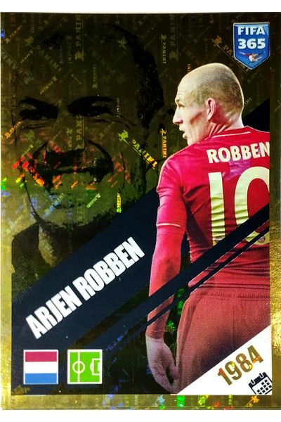 Panini ARGEN ROBBEN STICKER