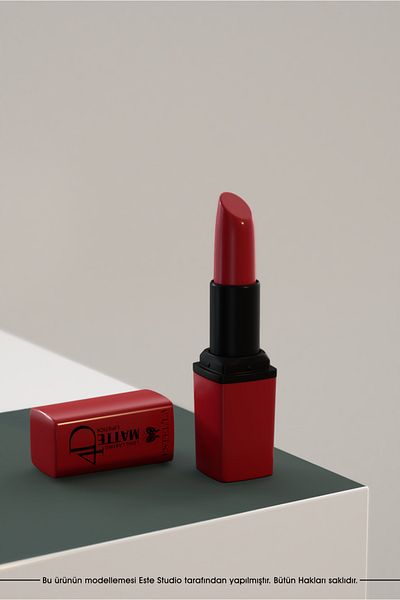 Estella All-Day Lasting Lipstick with Passionate Colors: Estella 4D Matte Will Be Your Favorite!