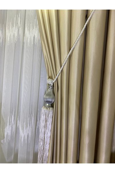 Beyazıt Tekstil Background Curtain Binding Accessory Tassel Bracelet