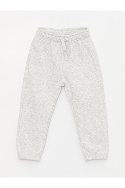 LC Waikiki Beli Lastikli Basic Erkek Bebek Jogger Eşofman Alt 2'li