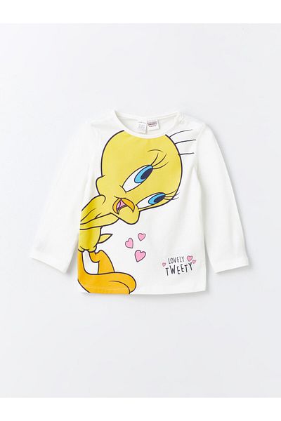 LC Waikiki Dívčí pyžamo s potiskem Tweety
