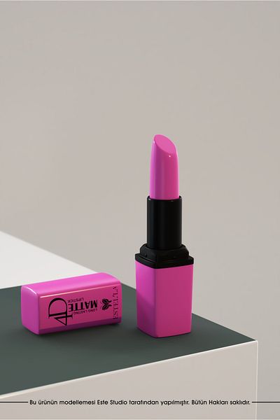 Estella All-Day Lasting Lipstick with Passionate Colors: Estella 4D Matte Will Be Your Favorite!