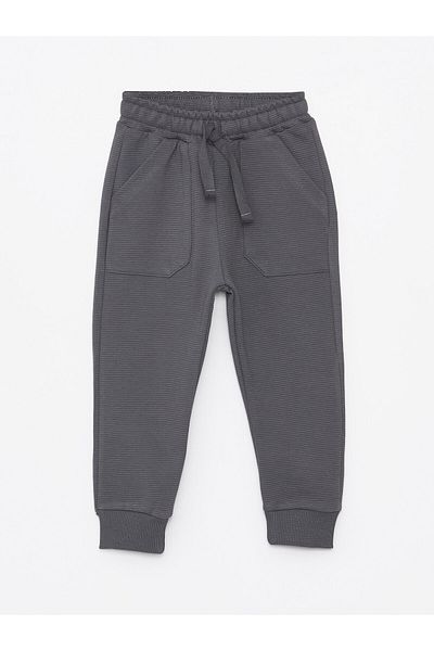LC Waikiki Basic Jogger Sweatpants for Baby Boy - Elastic Waist