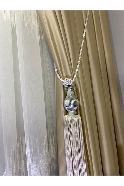 Beyazıt Tekstil Background Curtain Binding Accessory Tassel Bracelet