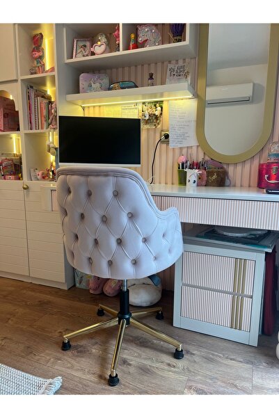 modelsa design Modern kapitone original çalışma koltuğu