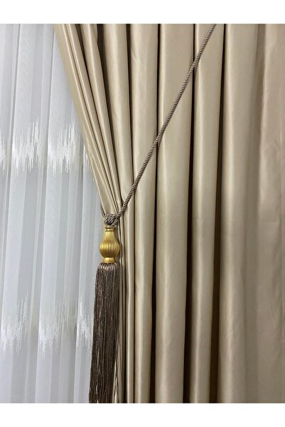 Beyazıt Tekstil Fon Perde Bağlama Aksesuarı Püskül Braçol