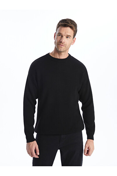 LC Waikiki Strickpullover für Herren – Langarm, Rundhalsausschnitt