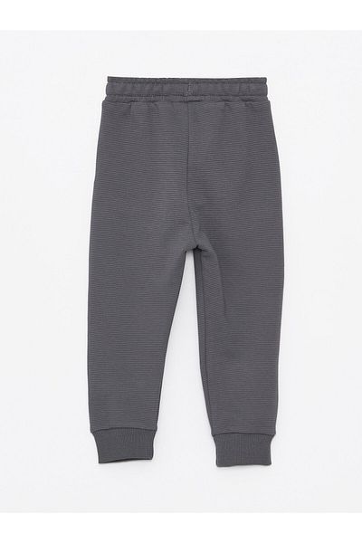 LC Waikiki Basic Jogger Sweatpants for Baby Boy - Elastic Waist