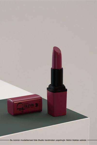 Estella All-Day Lasting Lipstick with Passionate Colors: Estella 4D Matte Will Be Your Favorite!