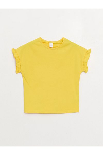 LC Waikiki Crew Neck Basic Baby Girl T-Shirt