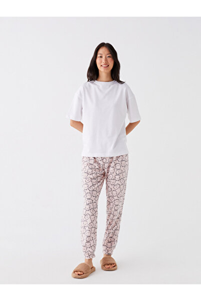 LC Waikiki Beli Lastikli Desenli Kadın Pijama Altı