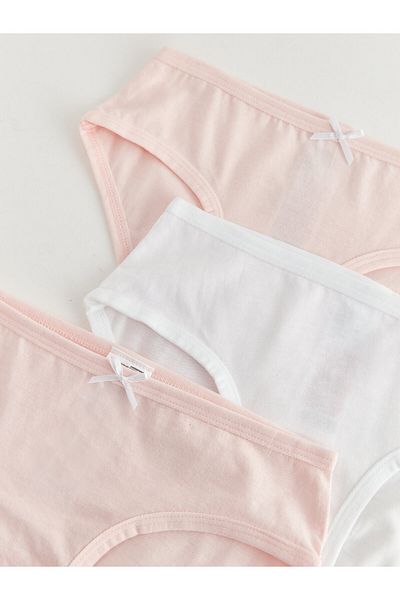 LC Waikiki Basic Σετ εσώρουχα 3 τμχ για κορίτσια