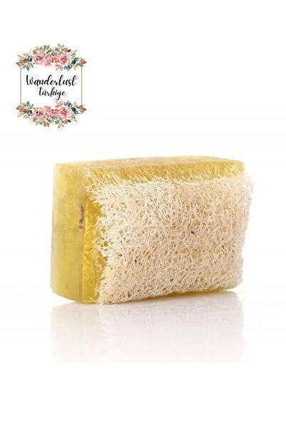 Wanderlust صابون الكبريت من ألياف اليقطين 100 جرام 1 قطعة
