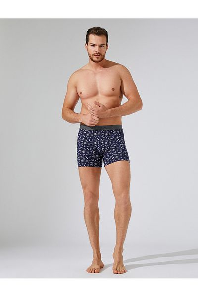 Koton Σετ 3 Βαμβακερά Basic Boxers