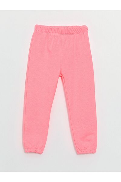 LC Waikiki Basic Baby Girl Sweatpants - Ελαστική μέση