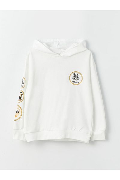 LC Waikiki Harry Potter Printed Long Sleeve Girl's Hoodie