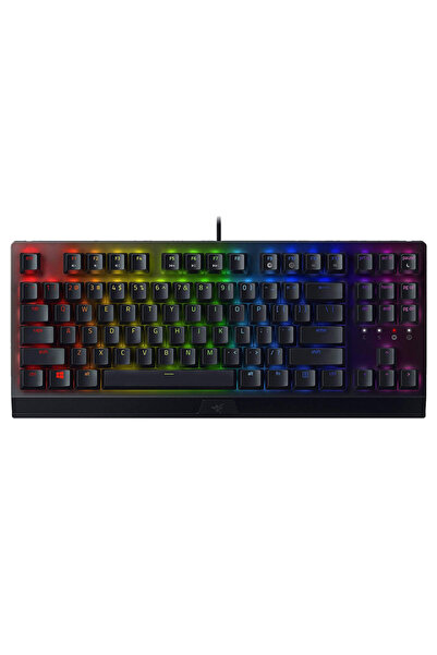 RAZER Blackwidow V3 Tenkeyless Rz03-03491000-r3l1 Green Switch Tr Q Rgb Kablolu Mekanik Gaming (oyun