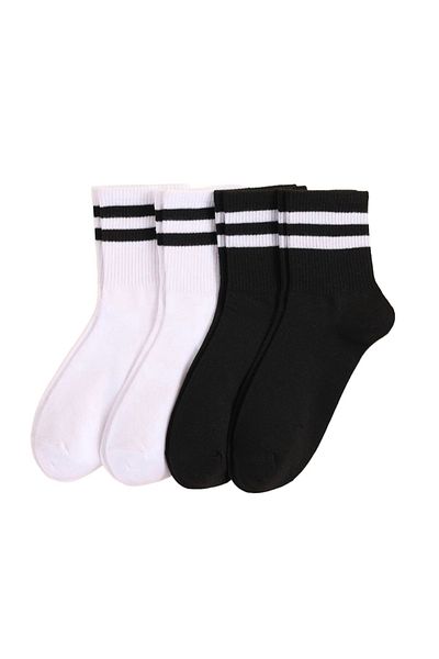 AYEMBİ Κάλτσες Unisex 4 τεμαχίων Tennis Model
