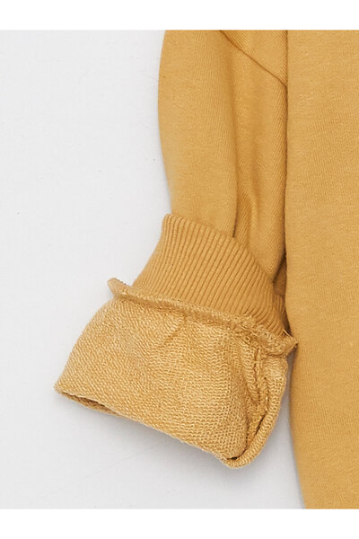 LC Waikiki LCW Baby Boy pulóver és melegítőnadrág szett - Crew nyakú, hosszú ujjú, nyomott, 2 részes készlet