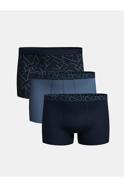 LC Waikiki Pánské boxerky z flexibilní tkaniny Standard Mold 3dílné
