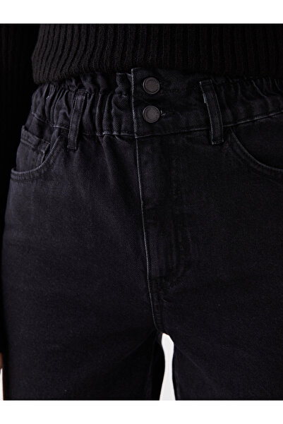 LC Waikiki Γυναικείο τζιν παντελόνι - Slouchy Fit με ελαστική μέση